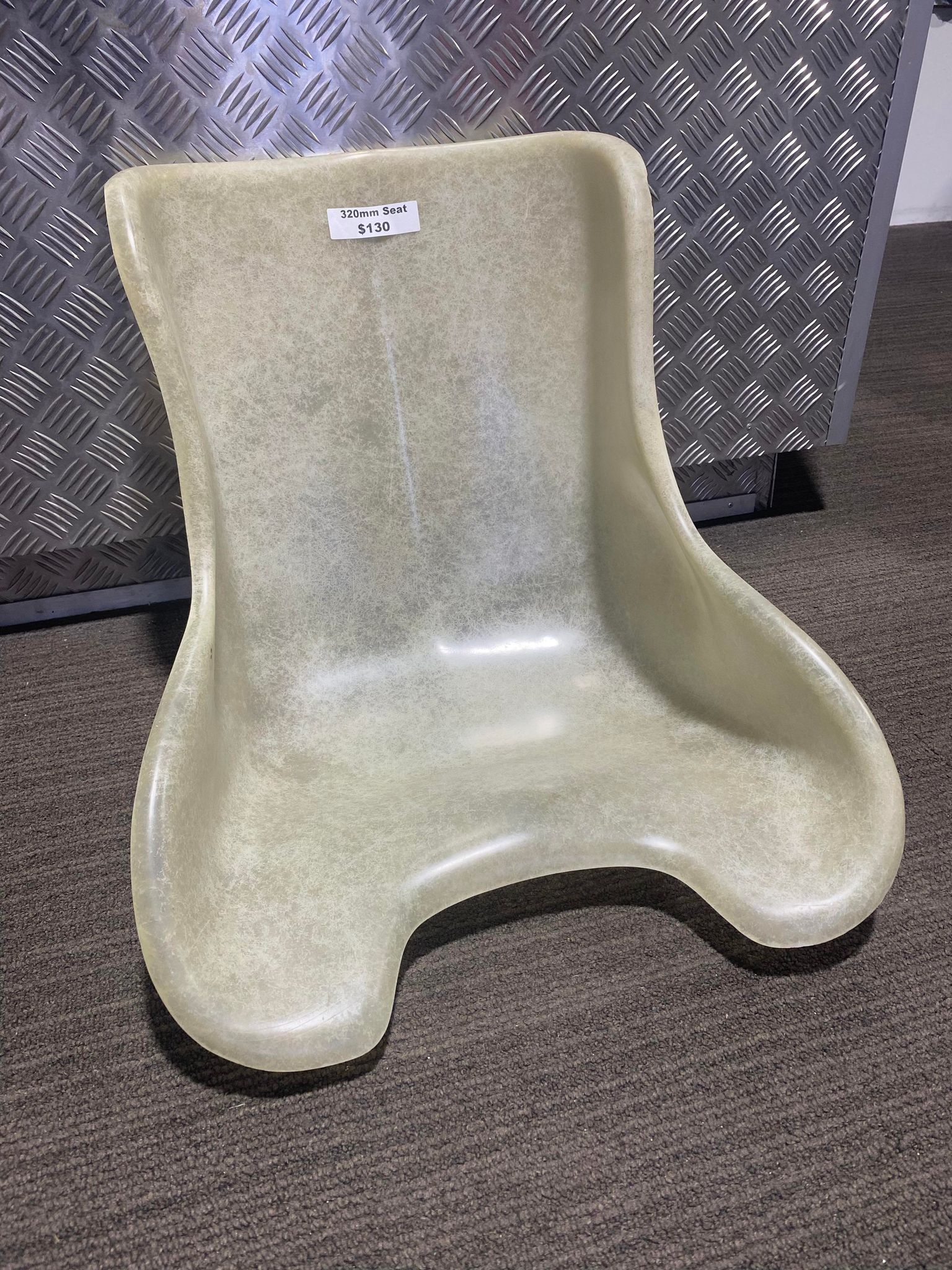 Fiberglass Kart Seat Karting Spares WA
